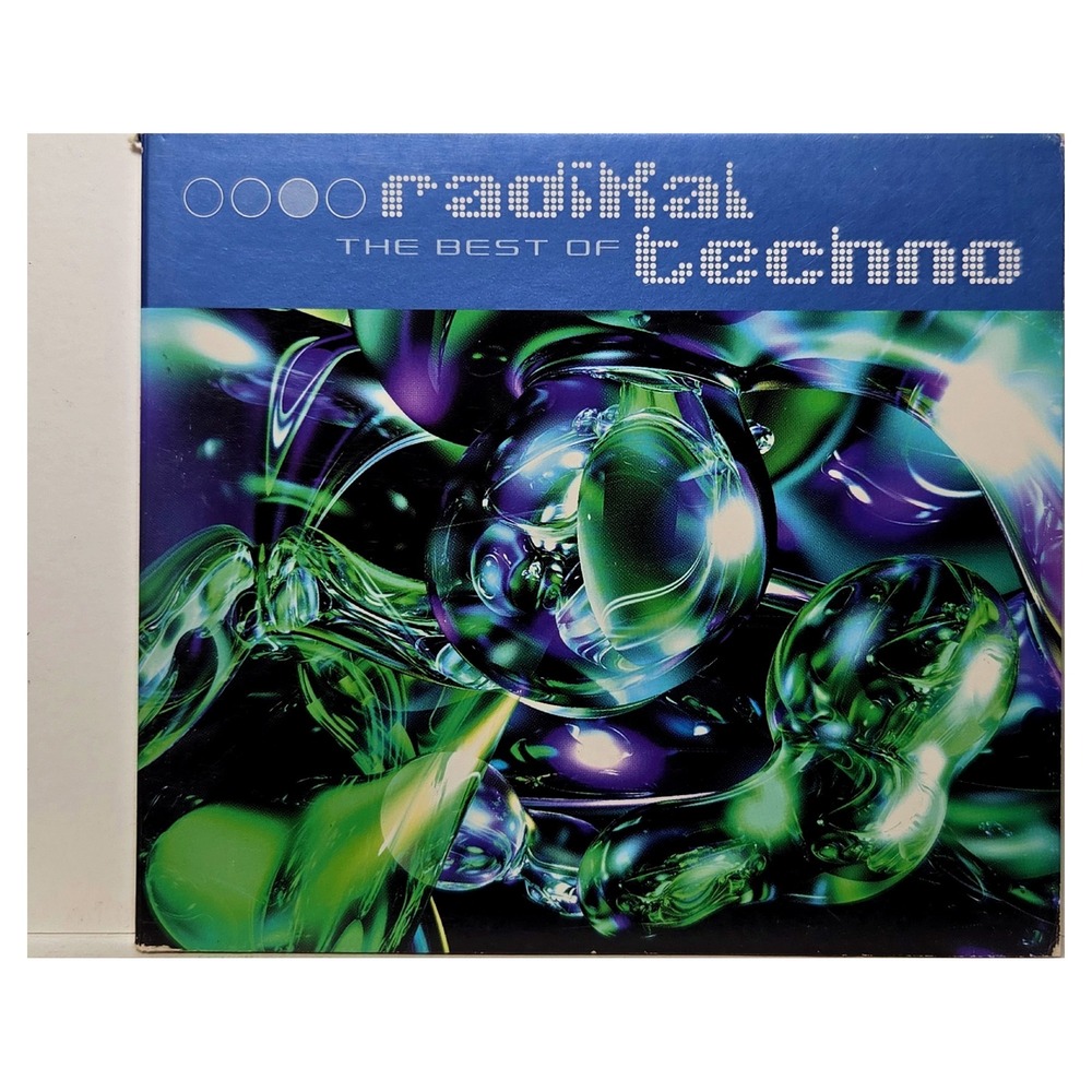 Radikal Records The Best Of Techno Electronic Music CD Compilation 689289001429